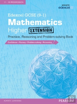 Bertrand.pt - Edexcel Gcse (9-1) Mathematics: Higher Extension Practice  Reasoning And Problem-Solving Book