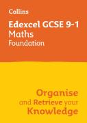 Edexcel Gcse 9-1 Maths Foundation Organise And Retrieve Your Knowledge
