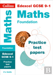 Edexcel Gcse 9-1 Maths Foundation Practice Papers