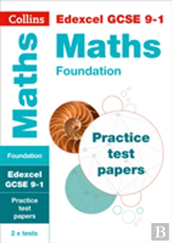 Bertrand.pt - Edexcel Gcse 9-1 Maths Foundation Practice Papers