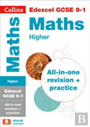 Edexcel Gcse 9-1 Maths Higher All-In-One Complete Revision And Practice