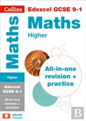 Edexcel Gcse 9-1 Maths Higher All-In-One Complete Revision And Practice