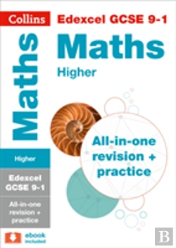 Bertrand.pt - Edexcel Gcse 9-1 Maths Higher All-In-One Complete Revision And Practice