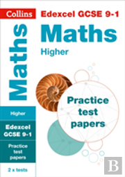 Edexcel Gcse 9-1 Maths Higher Practice Papers