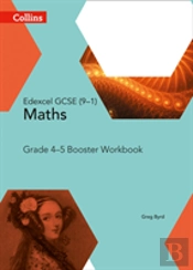 Edexcel Gcse (9â€“1) Maths Grade 4â€“5 Booster Workbook