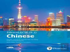 Edexcel Gcse Chinese (9-1) Student Book New Edition