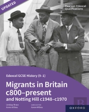 Edexcel Gcse History (9-1): Migrants In Britain C800-Present And Notting Hill C1948-C1970 Ebook