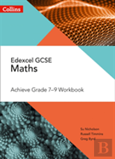 Edexcel Gcse Maths Achieve Grade 7-9 Workbook