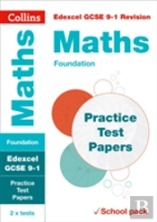 Edexcel Gcse Maths Foundation Practice Test Papers