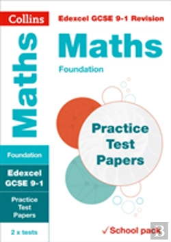 Bertrand.pt - Edexcel Gcse Maths Foundation Practice Test Papers