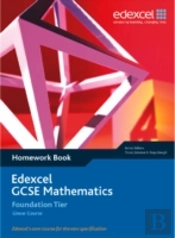 Edexcel Gcse Mathslinear Foundation Homework Book