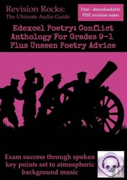 Bertrand.pt - Edexcel Gcse Poetry: Conflict Anthology For Grades 9-1 Plus Unseen Poetry Advice