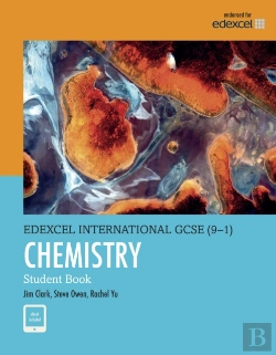 Bertrand.pt - Edexcel International Gcse (9-1) Chemistry Student Book: Print And Ebook Bundle