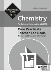 Edexcel International Gcse (9-1) Chemistry Teacher Lab Book: Teacher And Technician Information