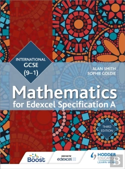Bertrand.pt - Edexcel International Gcse (9-1) Mathematics Student Book Third Edition