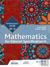 Edexcel International Gcse (9-1) Mathematics Student Book Third Edition