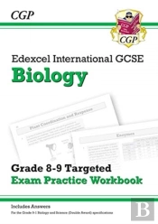 Edexcel International Gcse Biology Grade 8-9 Exam Practice Workbook (With Answers)