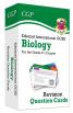 Edexcel International Gcse Biology: Revision Question Cards