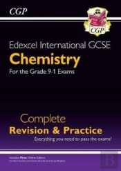 Edexcel International Gcse Chemistry Complete Revision & Practice: Includes Online Videos & Quizzes