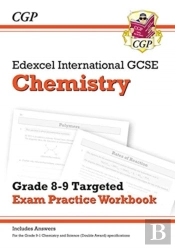 Edexcel International Gcse Chemistry Grade 8-9 Exam Practice Workbook (With Answers)