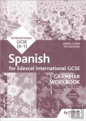 Edexcel International Gcse Spanish Grammar Workbook Second Edition