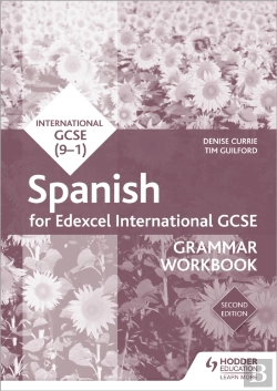 Bertrand.pt - Edexcel International Gcse Spanish Grammar Workbook Second Edition