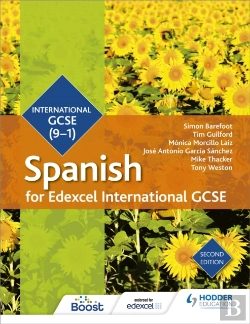 Bertrand.pt - Edexcel International Gcse Spanish Student Book Second Edition