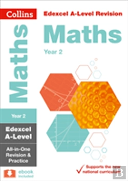 Bertrand.pt - Edexcel Maths A Level Year 2 All-In-One Complete Revision And Practice