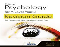 Edexcel Psychology For A Level Year 2: Revision Guide