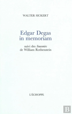 Bertrand.pt - Edgar Degas, In Memoriam : Souvenirs
