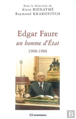 Bertrand.pt - Edgar Faure ; Un Homme D'État, 1908-1988