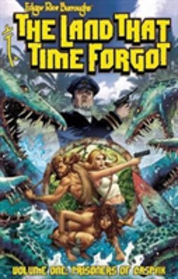 Bertrand.pt - Edgar Rice Burroughs The Land That Time Forgot Gn Tpb