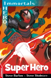 Edge: I Hero: Immortals: Superhero