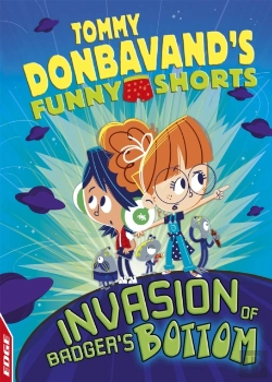 Bertrand.pt - Edge: Tommy Donbavand'S Funny Shorts: Invasion Of Badger'S Bottom