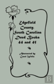 Edgefield County, South Carolina Deed Bo