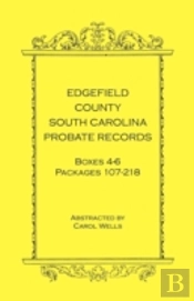 Edgefield County, South Carolina Probate