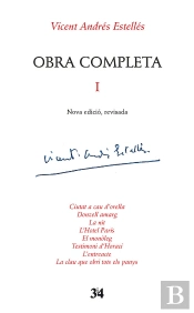 Edició Crítica, Vicent Andrés Estellés, Volum 1