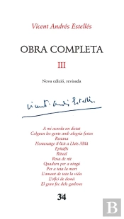 Edició Crítica, Vicent Andrés Estellés, Volum 3