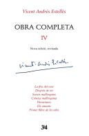 Edició Crítica, Vicent Andrés Estellés, Volum 4