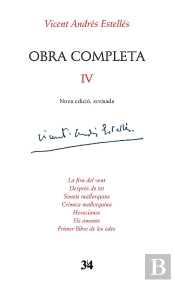 Edició Crítica, Vicent Andrés Estellés, Volum 4