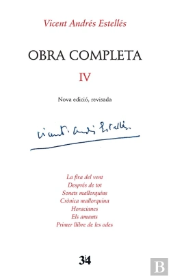 Bertrand.pt - Edició Crítica, Vicent Andrés Estellés, Volum 4