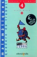 Edicio Euro, Matematiques, 4 Educacio Primaria, Cicle Superior 2n. Quadern De Treball