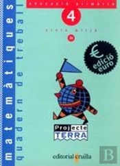 Edicio Euro, Matematiques, 4 Educacio Primaria, Cicle Superior 2n. Quadern De Treball