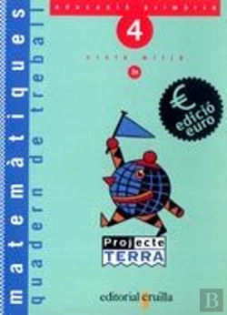 Bertrand.pt - Edicio Euro, Matematiques, 4 Educacio Primaria, Cicle Superior 2n. Quadern De Treball