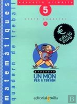 Bertrand.pt - Edicio Euro, Matematiques, 5 Educacio Primaria, Cicle Superior 2n. Quadern De Treball