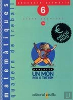 Bertrand.pt - Edicio Euro, Matematiques, 6 Educacio Primaria, Cicle Superior 2n. Quadern De Treball