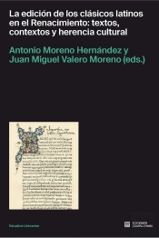 Edicion De Los Clasicos Latinos En El Renacimiento,La