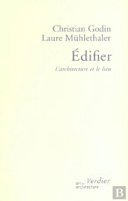 Bertrand.pt - Edifier ; L'Architecture Et Le Lieu