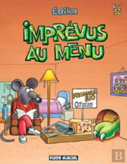 Bertrand.pt - Edika T.32; Imprévus Au Menu