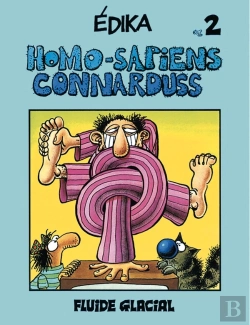 Bertrand.pt - Edika Tome 2 : Homo-Sapiens Connarduss